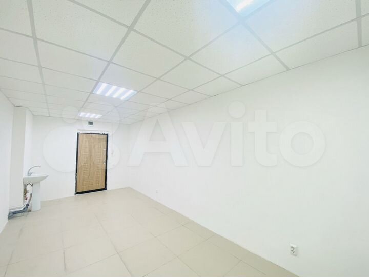 Офис с водой 17м² на 1 этаже