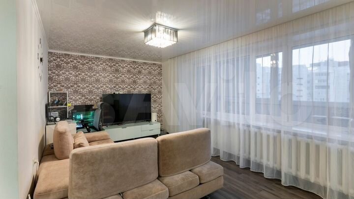 2-к. квартира, 73,6 м², 6/10 эт.