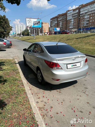 Hyundai Solaris 1.6 МТ, 2013, 358 000 км