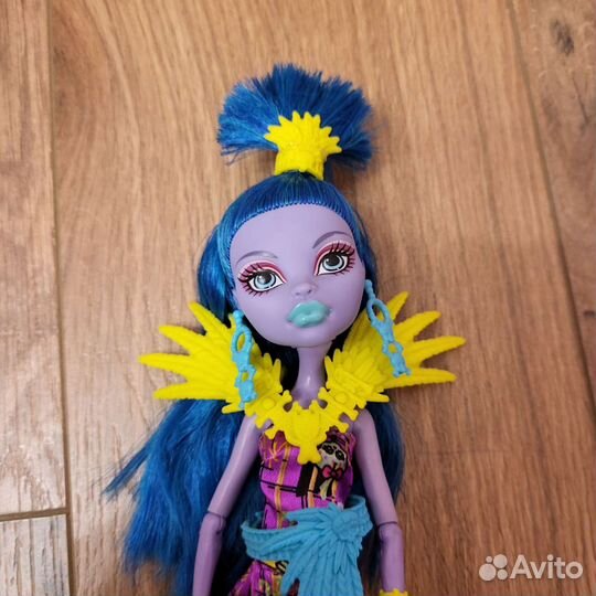 Кукла Монстер Хай Джейн Булитл