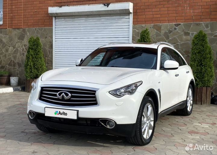 Infiniti FX30 3.0 AT, 2013, 233 000 км