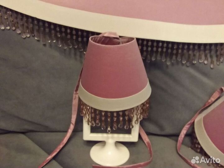 Ламбрекен, подхваты для штор(2шт), комплект