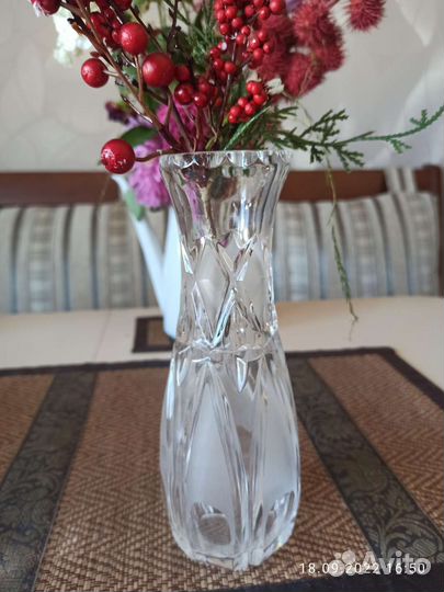 Хрустальные вазы