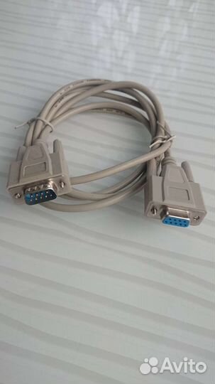 Кабель для компьютера DB 9 (COM)