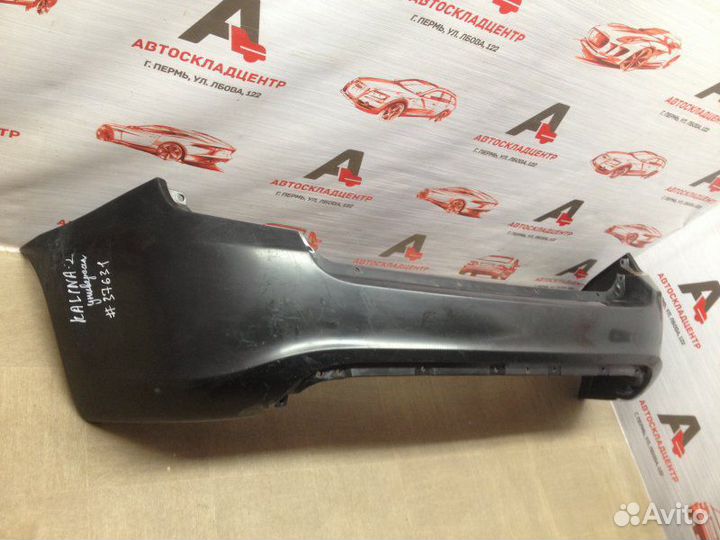 Бампер задний LADA Granta 24537