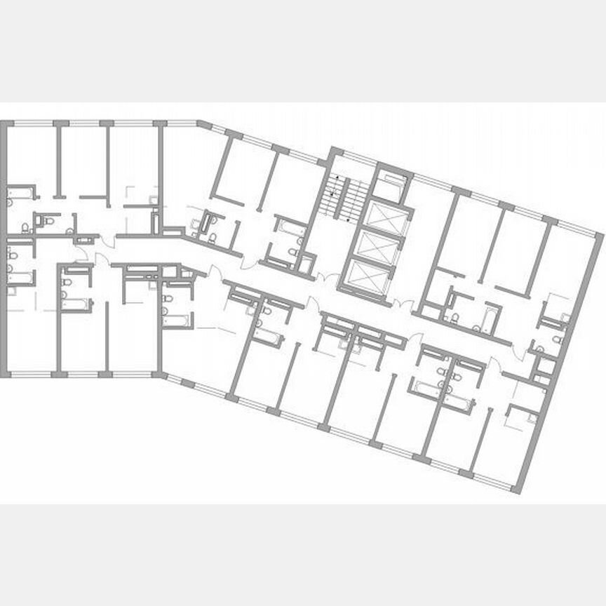 1-к. квартира, 39,4 м², 27/32 эт.