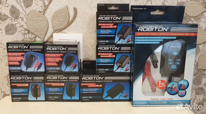 Зарядные на свинцово-кислотные аккумуляторы