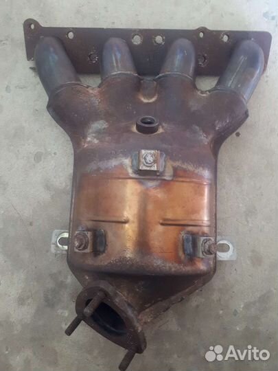 Продам бу катализатор Лада Ларгус