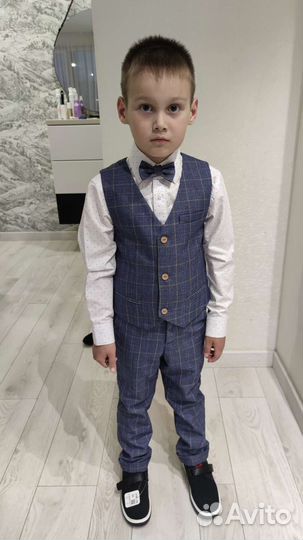 Костюм на выпускной для мальчика 122 nino kids