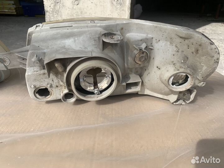 Фары на hyundai accent