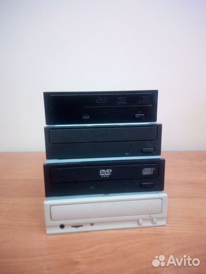 Дисководы DVD-RW, DVD-ROM, CD