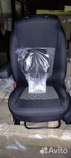 Новые Сиденья LADA Vesta веста