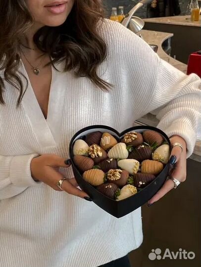 Клубника в шоколаде набор