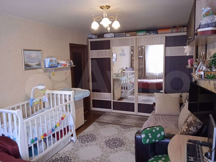 2-к. квартира, 55 м², 3/9 эт.