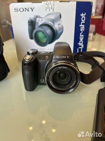 Компактный фотоаппарат Sony DSC-H5 cyber shot