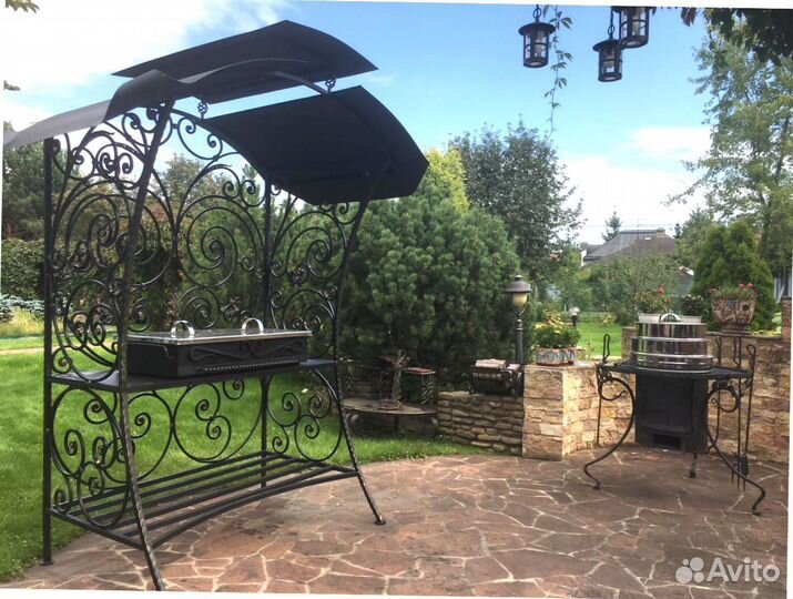 Мангал кованный