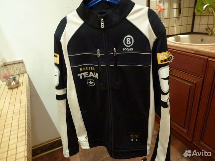 Bogner racing store team jacket