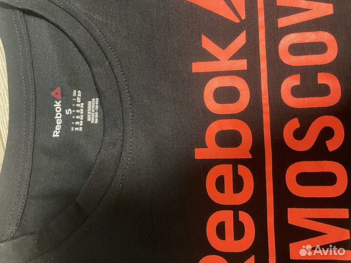 Футболка Reebok оригинал новая