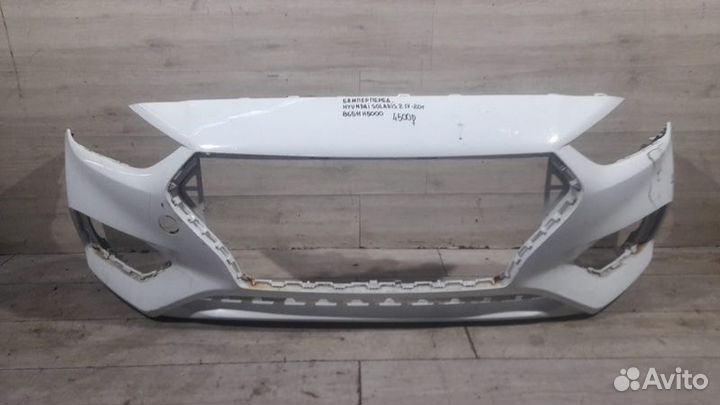 Бампер передний передний Hyundai Solaris 2 С 2017