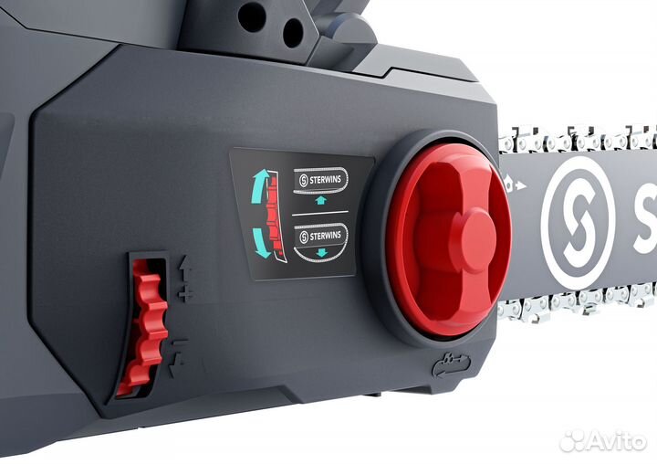 Аккумуляторная пила UP 40VCS2-34.1 40 В шина 34 см