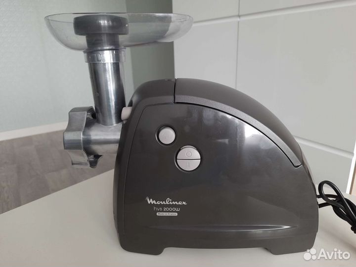 Мясорубка электрическая moulinex