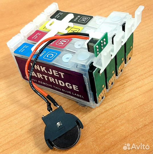 Снпч для Epson XP33 XP103 XP203 XP207 XP303 XP403