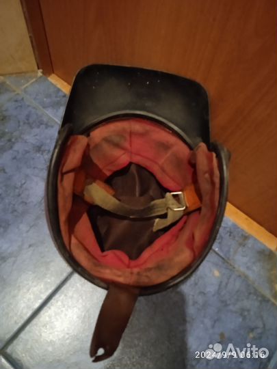 Мотоциклетный шлем СССР