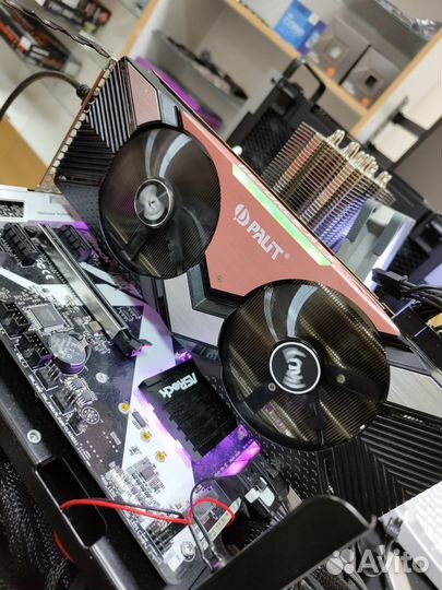 Видеокарта Palit RTX2070