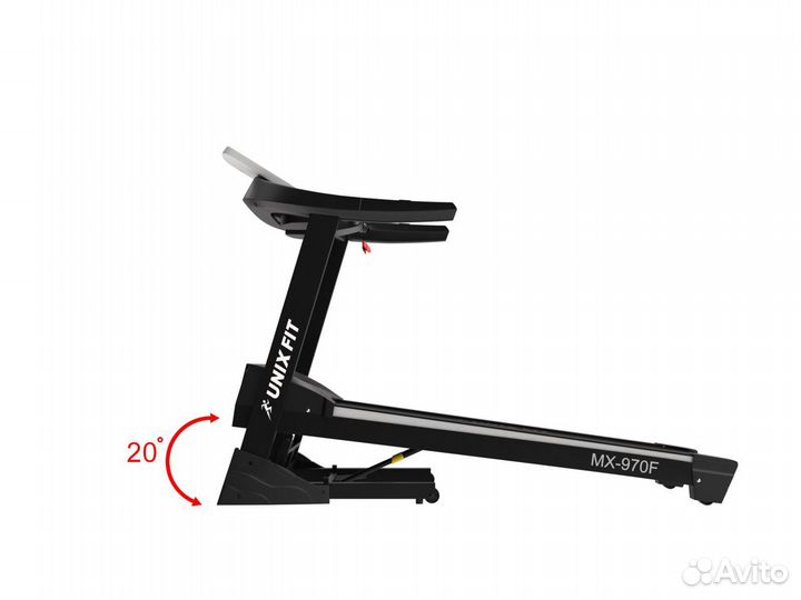 Беговая дорожка unixfit MX-970F
