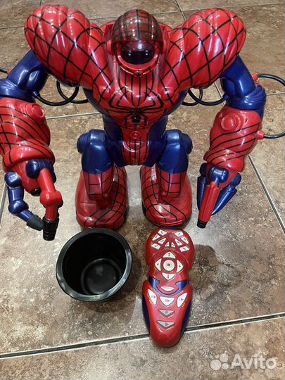 Радиуправляемый робот spidersapien WOW WEE