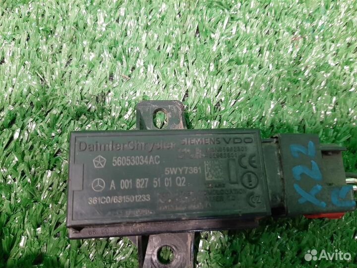 Блок управления давлением в шинах Dodge Caliber P