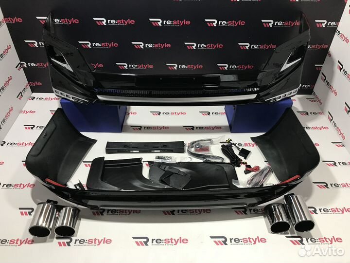 Обвес Toyota Land Cruiser Prado 150 Tommy R1916