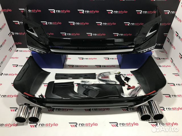 Обвес Toyota Land Cruiser Prado 150 Tommy R1916