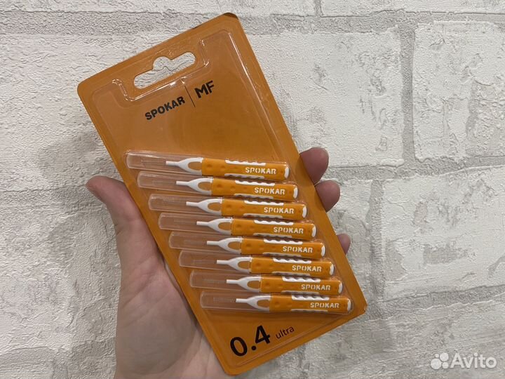 Межзубные ёршики Spokar 0,4 Ultra