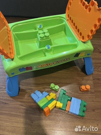 Развивающий стол Molto blox