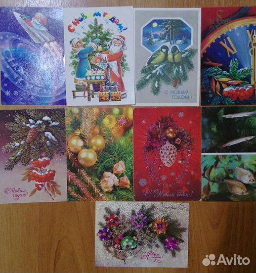 Открытки СССР