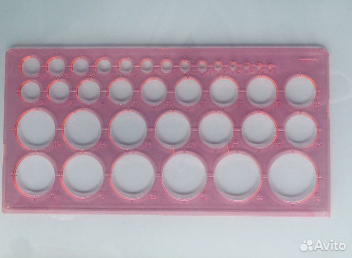 Логарифмическая линейка, набор для архитектора