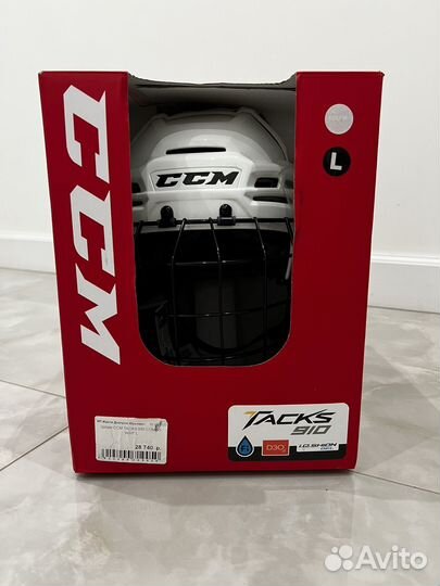 Хоккейный шлем CCM tacks 910 Sr