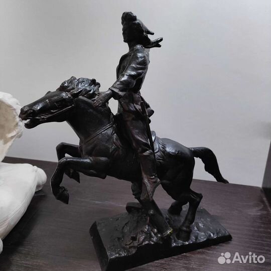 Статуэтка Салават Юлаев СССР 1970г