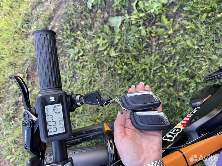 Электровелосипед с повышенной грузоподьемностью