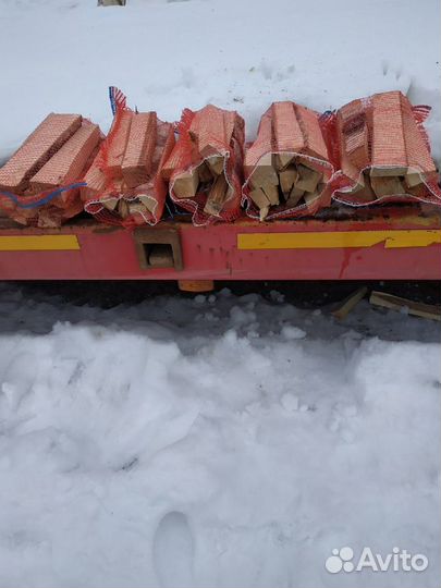 Березовые дрова