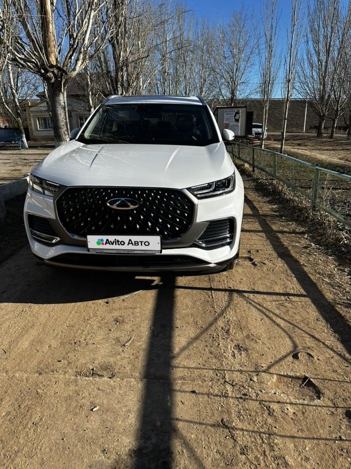 Chery Tiggo 8 Pro Max: фото владельца