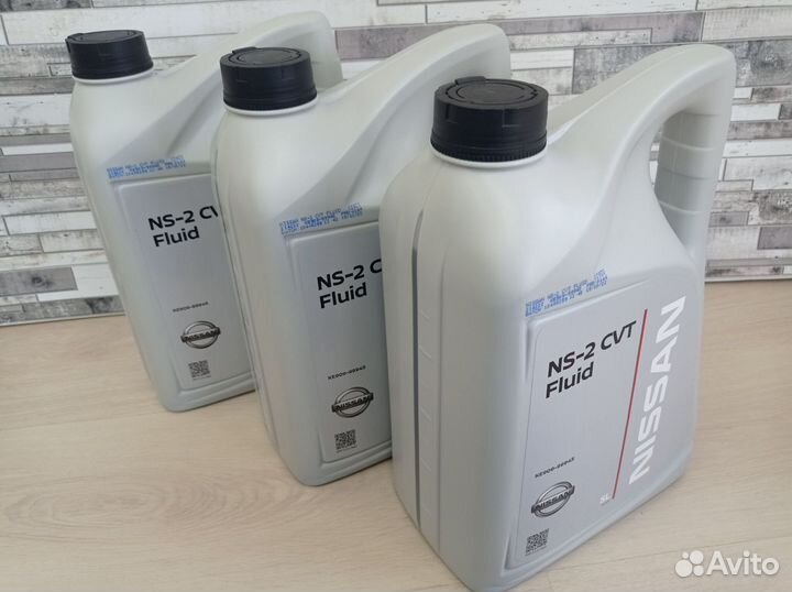 Масло трансмиссионное Nissan NS-3 оригинал