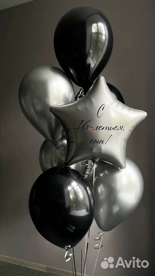 Воздушные шары + бесплатная доставка Сочи, Адлер