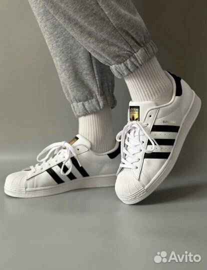 Кеды adidas superstar