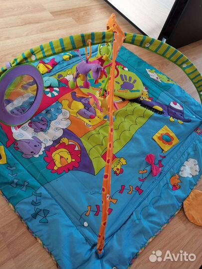 Развивающий коврик музыкальный