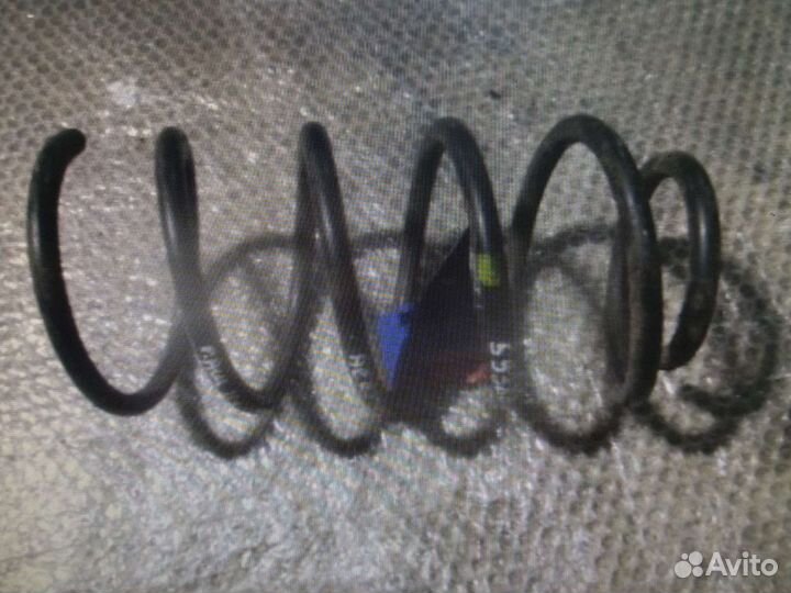 Пружина задняя шевролет лачетти хетчбек