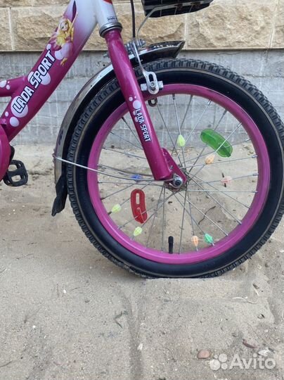 Детский велосипед