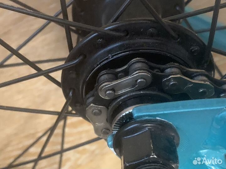 Трюковой велосипед bmx бу