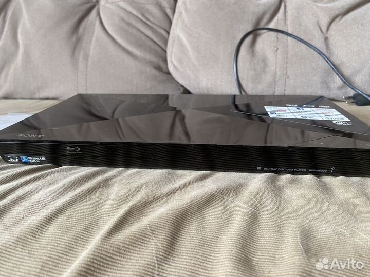 3d blu ray плеер sony